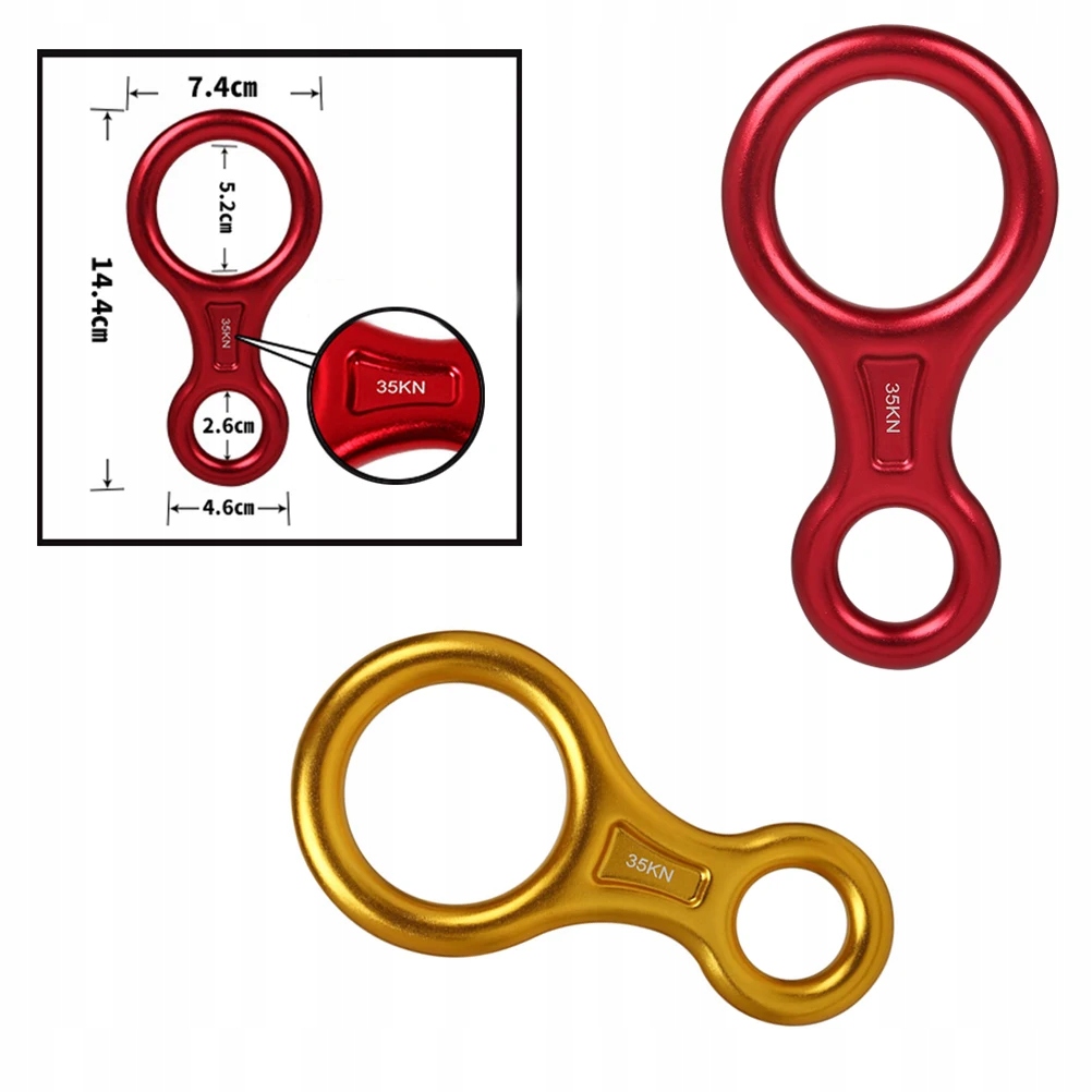 Sprzęt do wspinaczki po drzewach Downhill Osiem Liczba elementów w zestawie 0 szt.