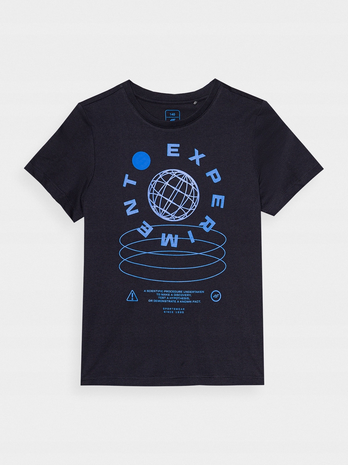 

Koszulka T- shirt 4F 4FJSS23TTSHM1036-30S-158