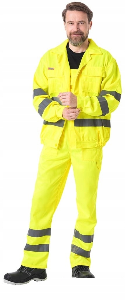 Ochranné Oblečení Reis Ul 50 Žlutá