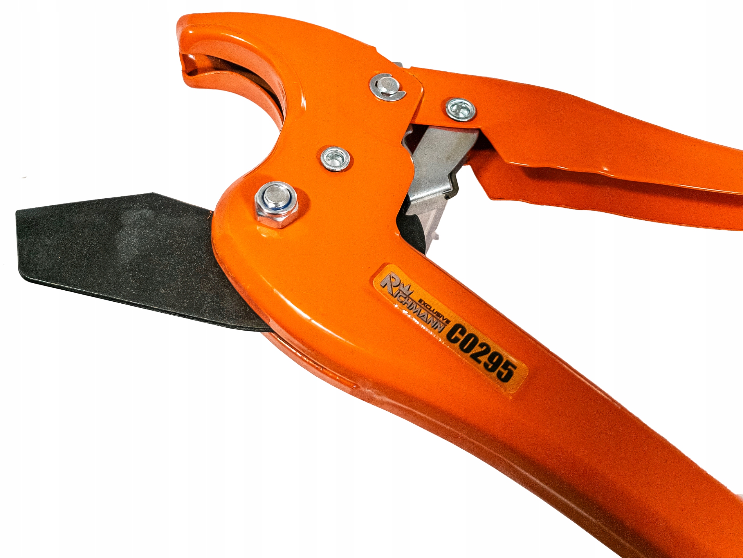 NOŻYCE OBCINAK OBCINACZKI DO RUR PEX PERT PE PP PCV MAX 42mm RICHMANN C0295 Zasilanie ręczne