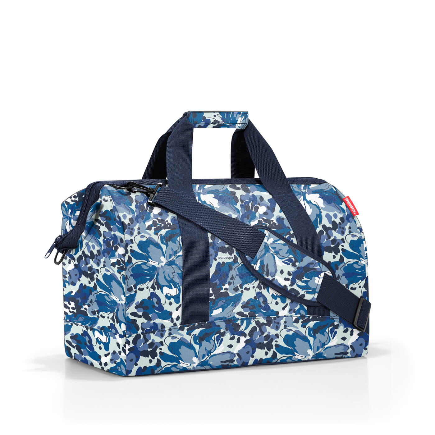 Torba Allrounder L, flora blue, Reisenthel