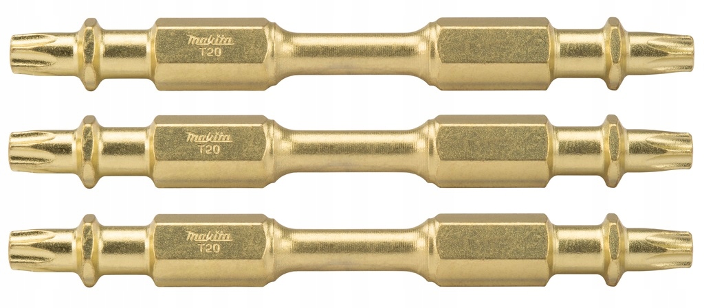 

Bit Udarowy T20 65MM Impact Gold Makita 3szt