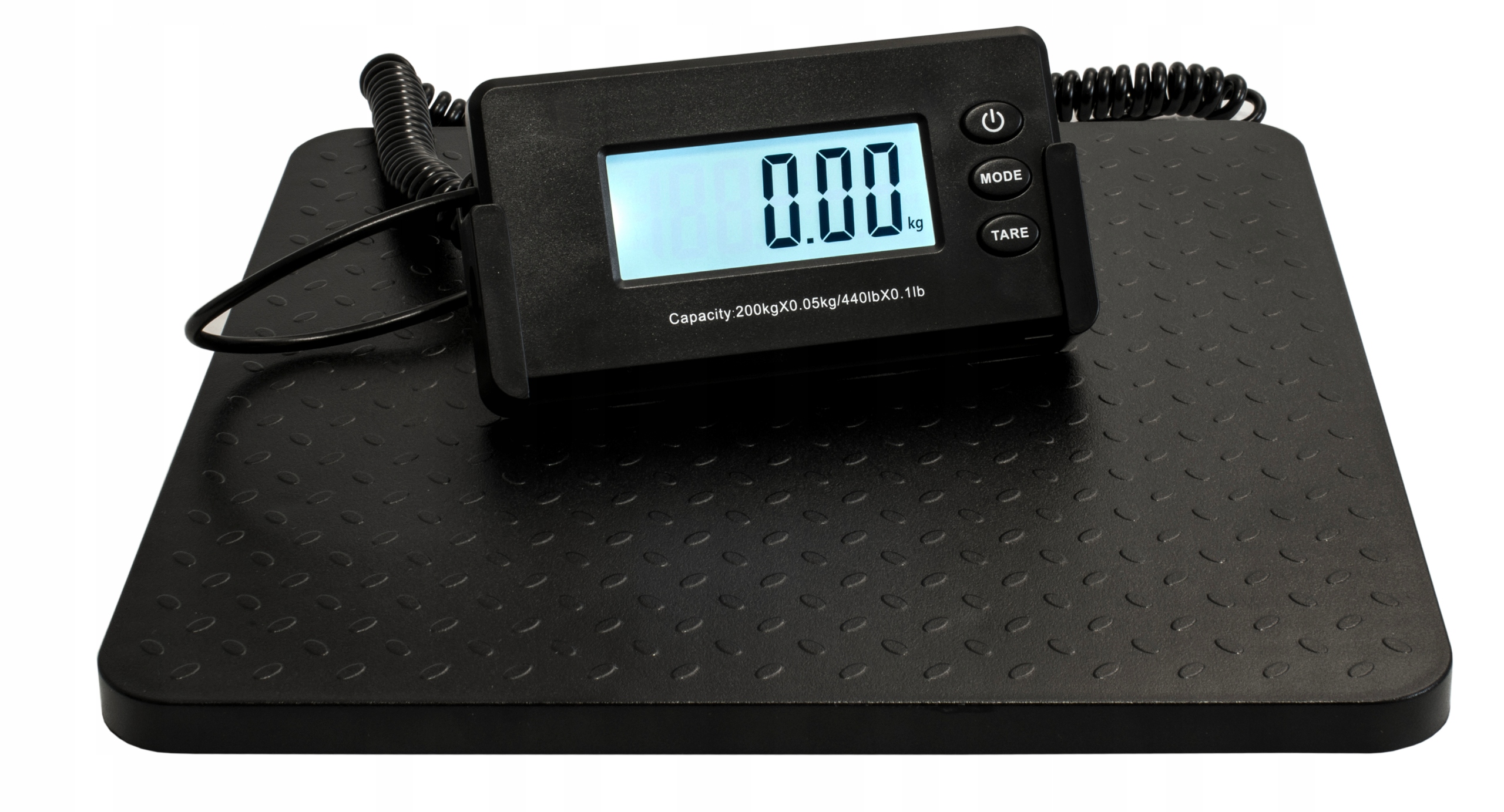 Plošinová Váha Pro Balíky Poštovní 200 kg Elektronická Skladovací