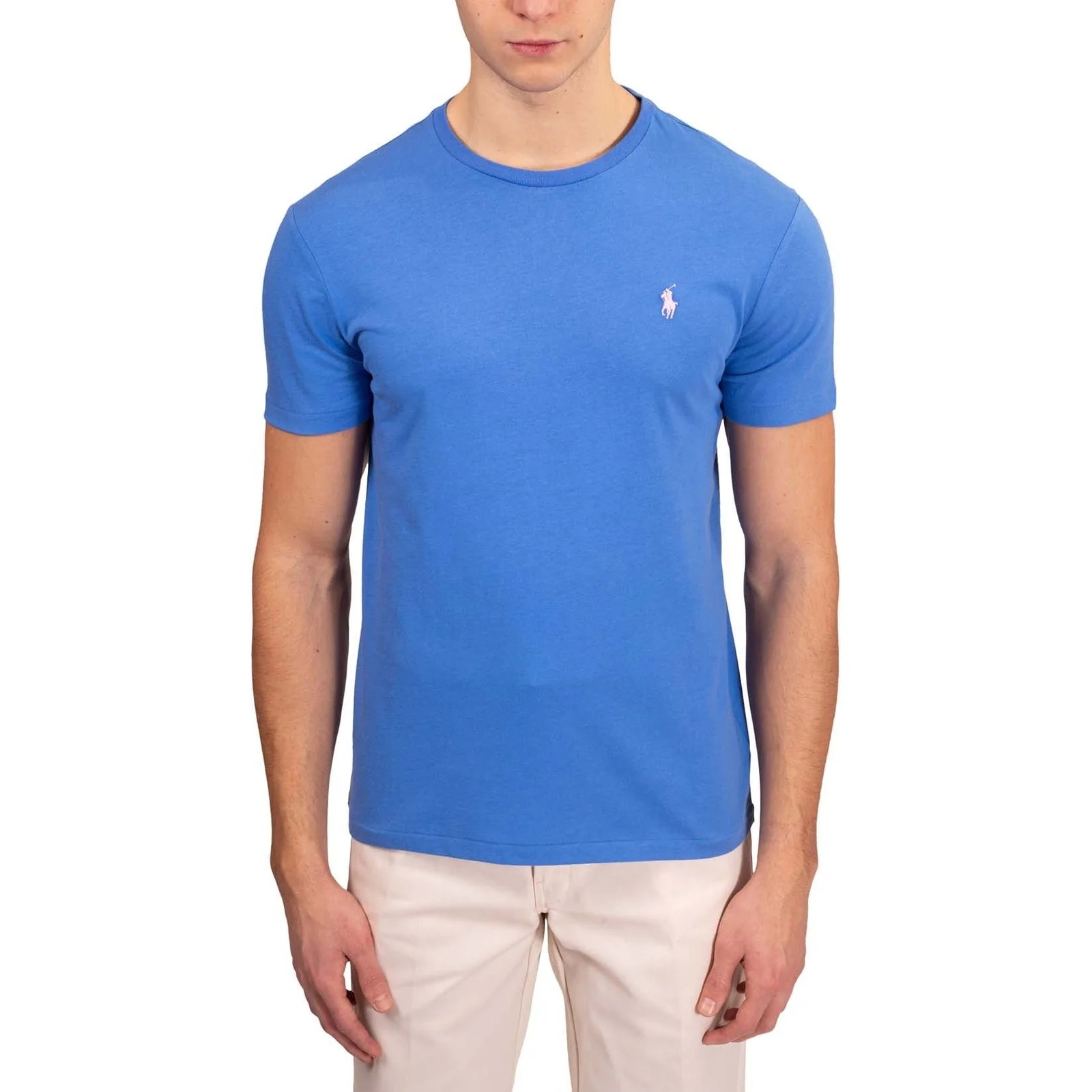 Polo Ralph Lauren T-shirt Męski Slim Fit niebieski M