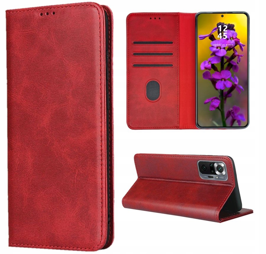 

Etui do Redmi Note 10 Pro Skórzane Real Leather