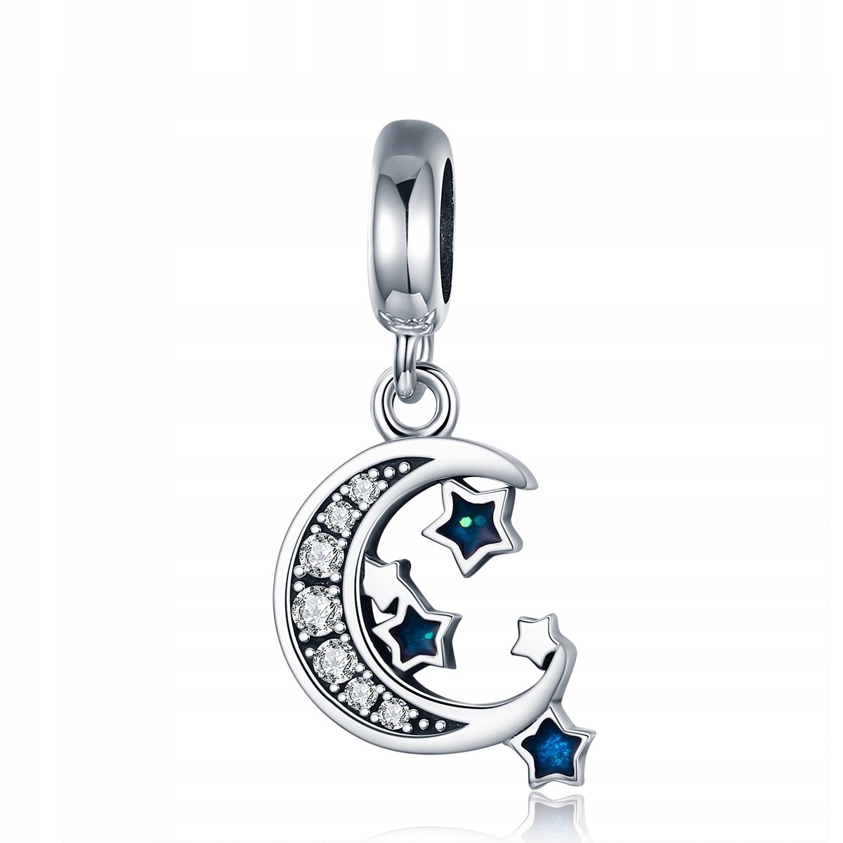 

Charms zawieszka Księżyc Gwiazdy 925 do Pandora