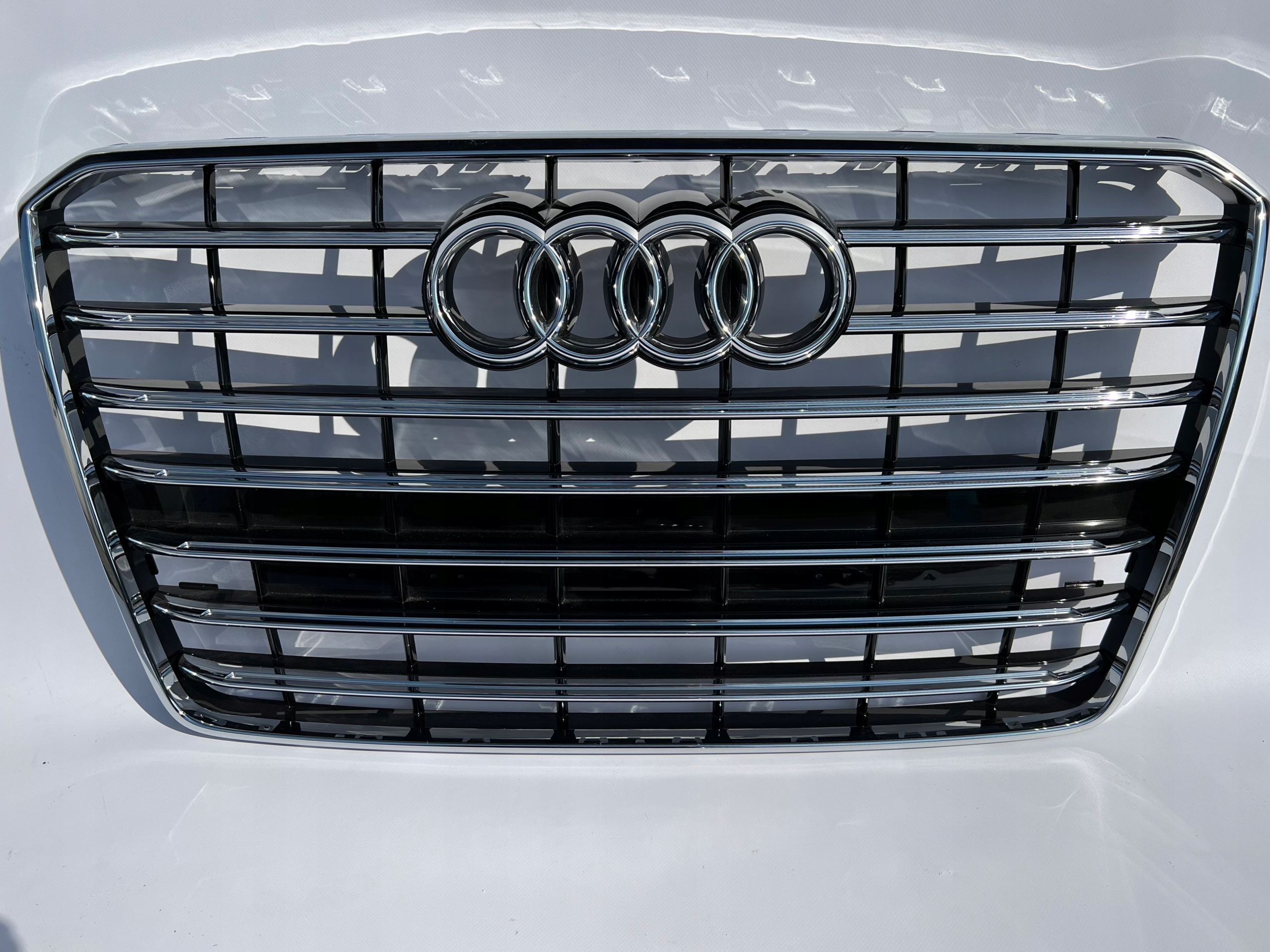 ATRAPA GRILL AUDI A8 4H0 LIFT LIFTING NEW ORYGINAL