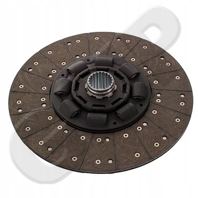 6.40106 - Диск зчеплення RENAULT MAGNUM MAJOR PREMIUM R TR