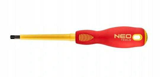 

Neo wkrętak krzyżowy SL/PZ2 x 100mm 1000V