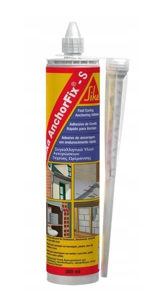 KOTWA CHEMICZNA SIKAFLEX ANCHORFIX S KLEJ 300ML