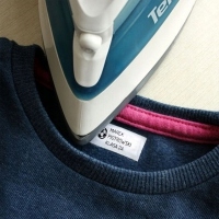 PIECZĄTKA do odzieży ubrań TUSZ spec. czarny Rodzaj elementu stemplującego Gumka laserowa