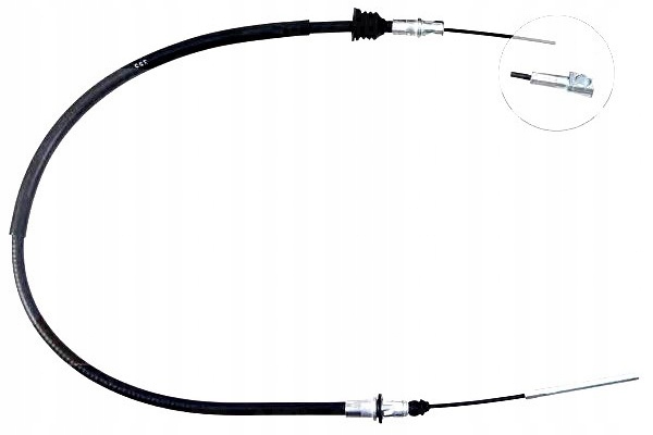 a.b.s. трос тормоза ручного renault MASTER III 1