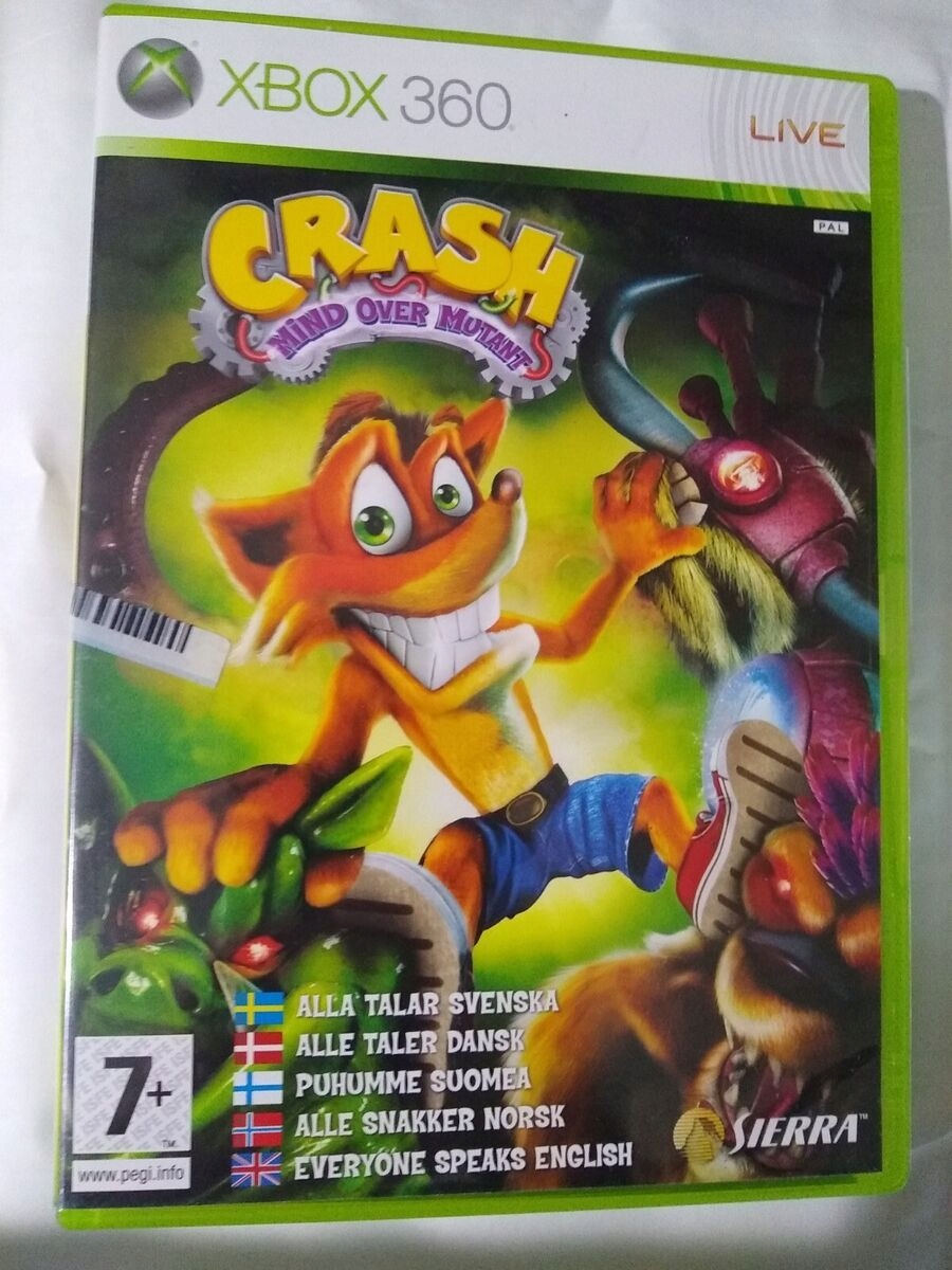 XBOX 360 CRASH BANDICOOT: MIND OVER MUTANT Xbox 360