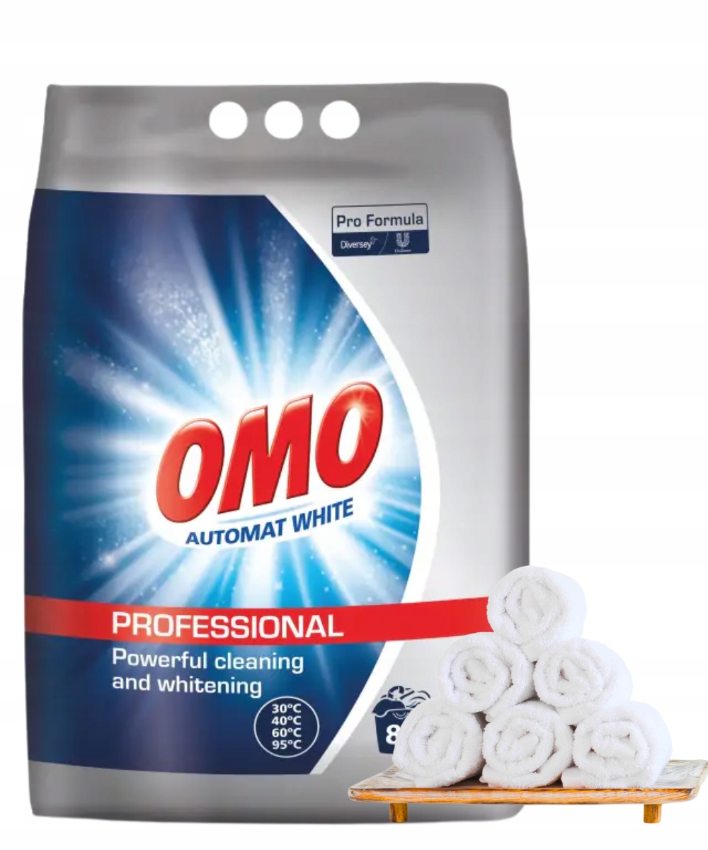 Omo Professional Proszek Do Prania Biały 7 kg