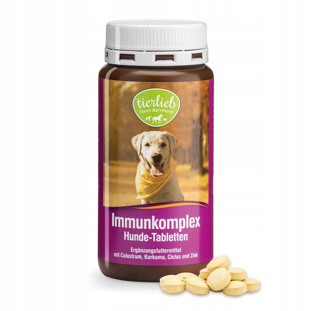 Tierlieb Immunkomplex imunita pro psy (180 tabl.)
