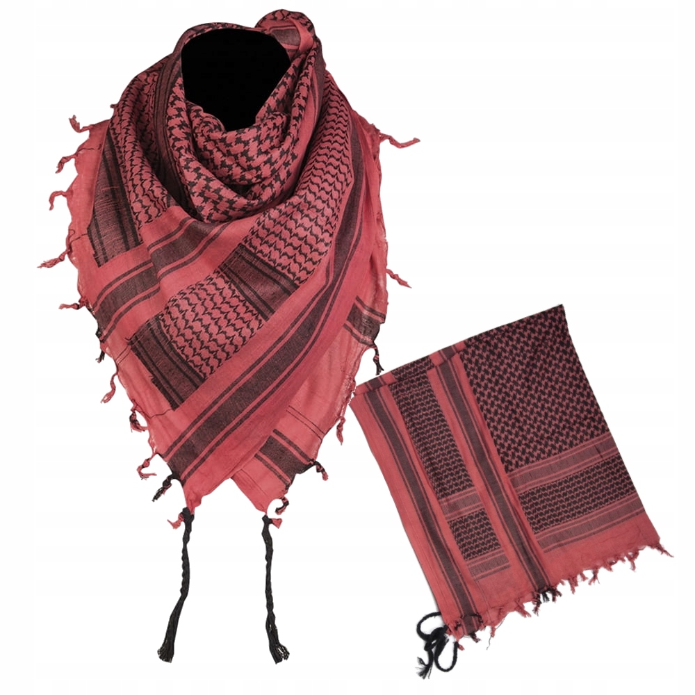 

Chusta Arafatka Kefija Czerwona/czarna Mil-tec