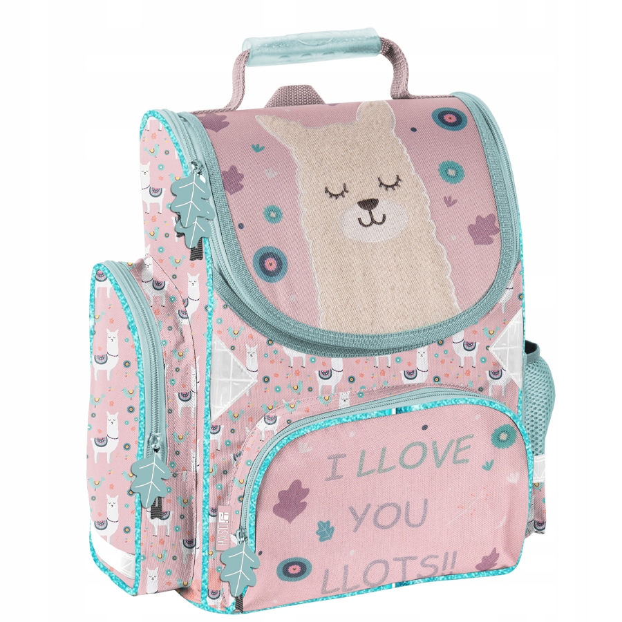 TORNISTER SZKOLNY LAMA PP22LM-525 PASO