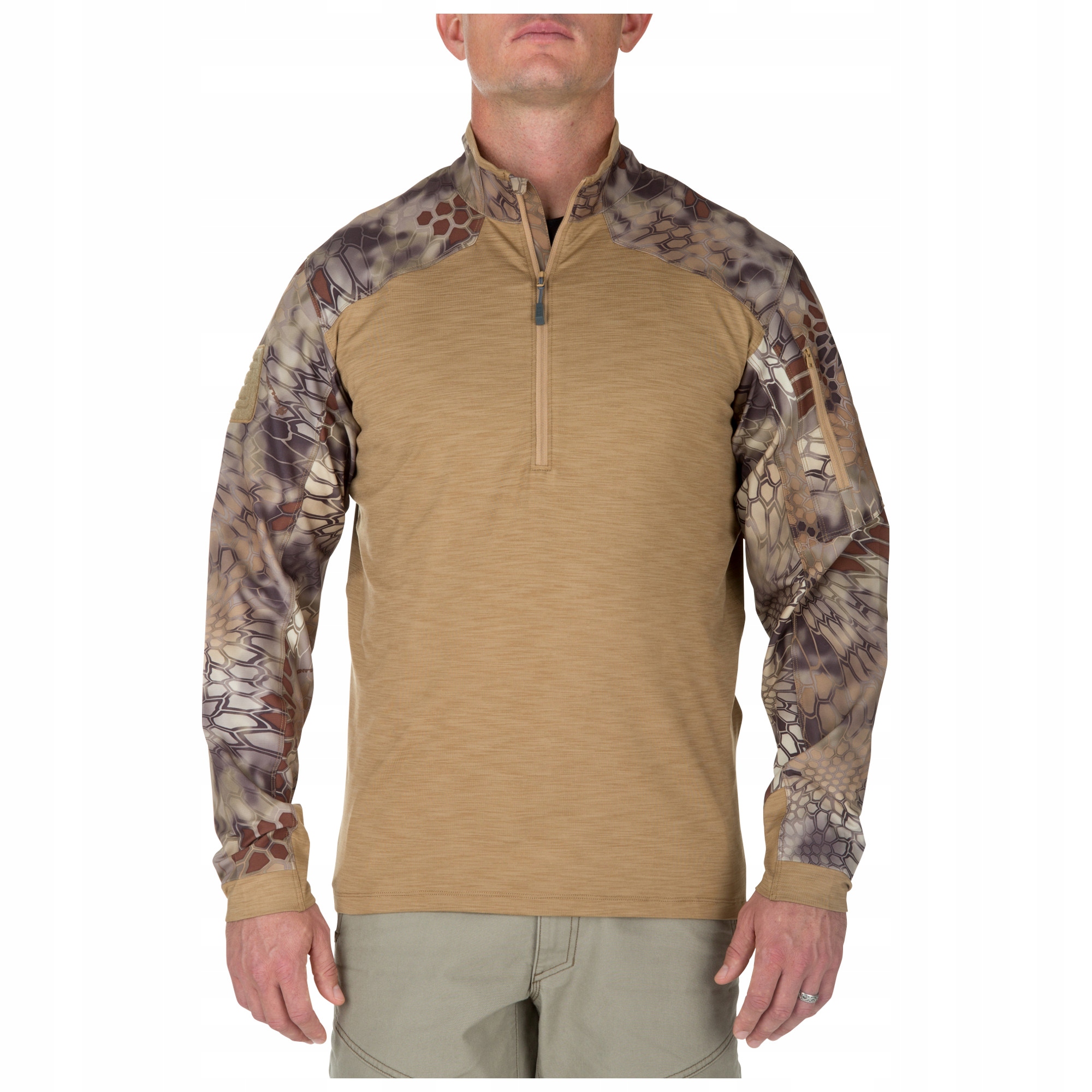 5.11 Bojové Triko Rapid Half Kryptek Coyote 2XL 72444