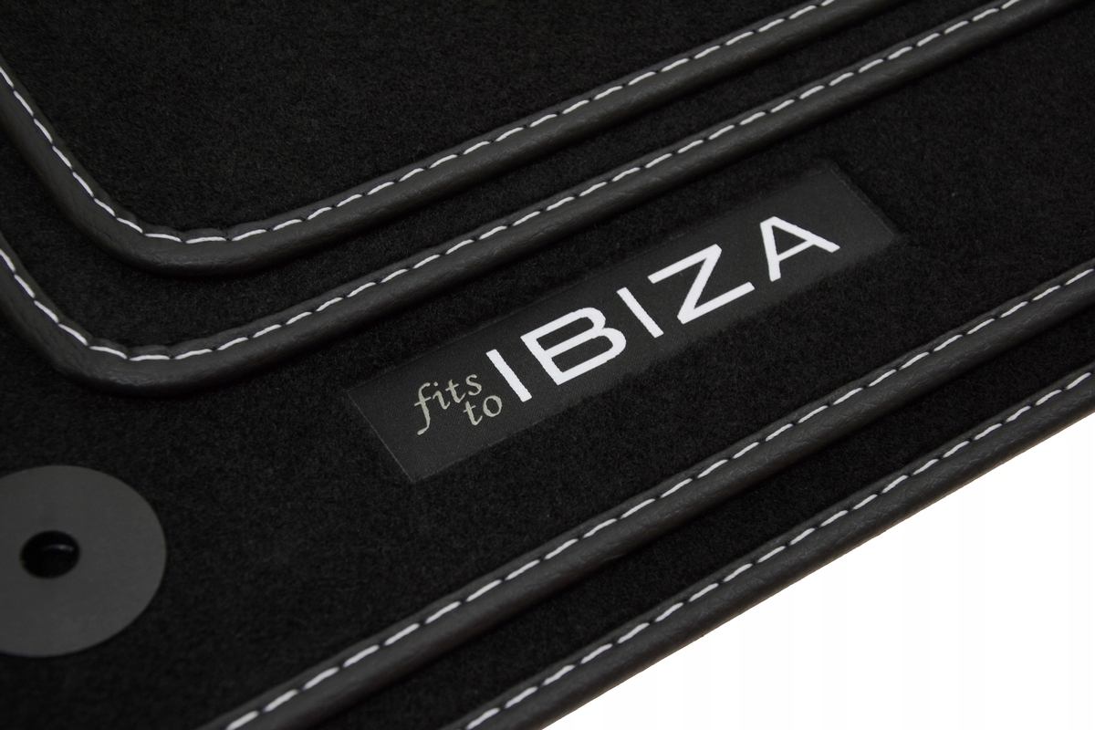 Seat Ibiza 6J 2008-2017 Dywaniki Podgumowane