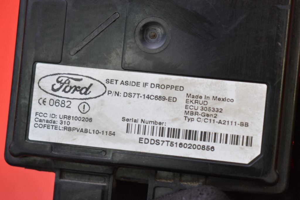 Sensor RADAR MARTWEGO POLA DS7T-14C689-ED FORD MONDEO MK5 14-20