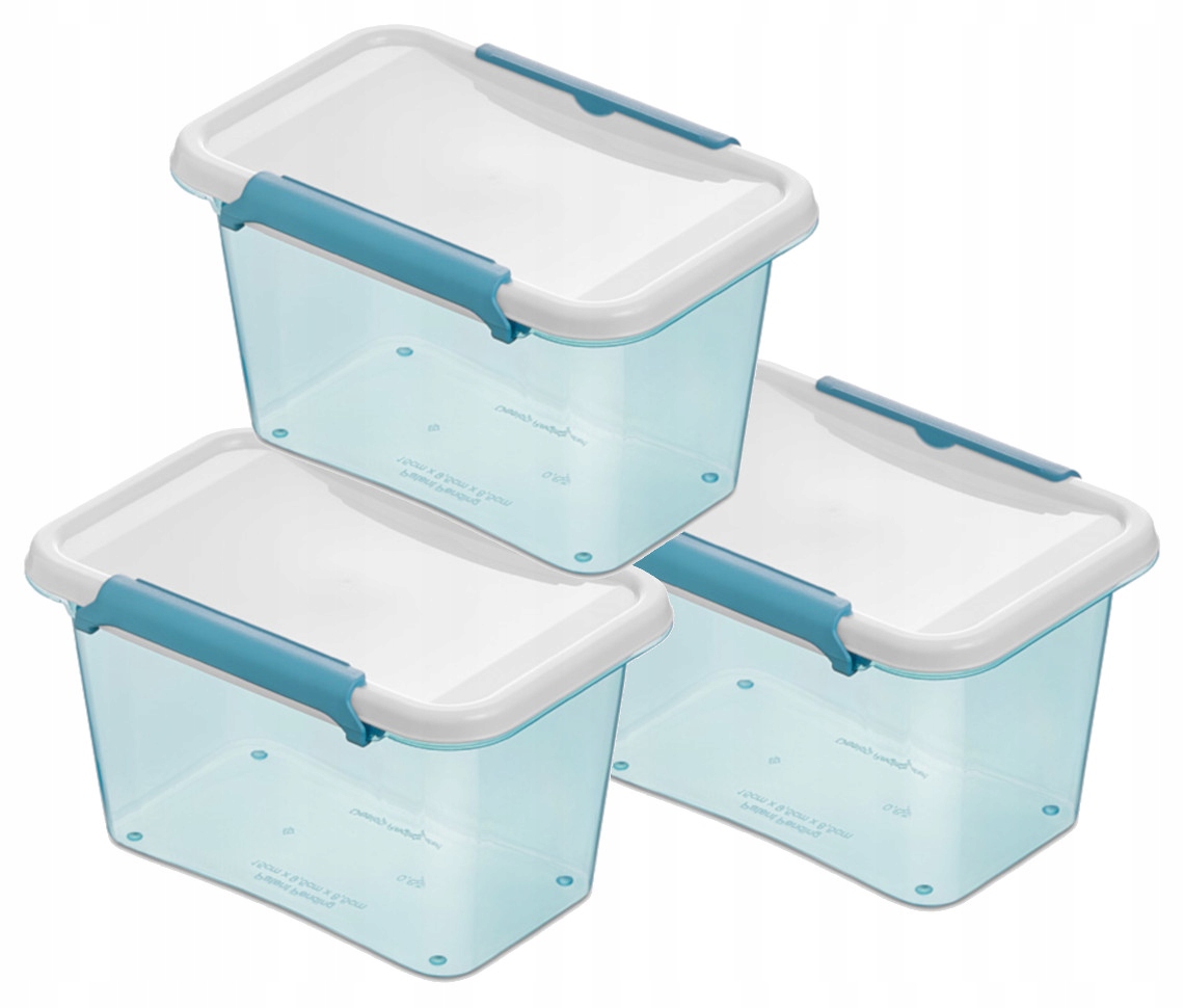 

Orplast Pojemniki na żywność Arctic 3 x 650 ml