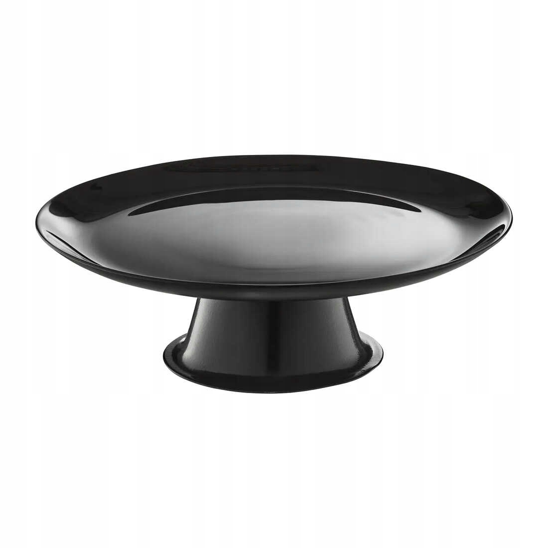 

Patera Na Nodze Czarna Lily Ambition 25CM Szklana