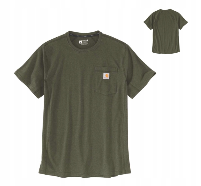 Футболка Carhartt Force Midweight Pocket