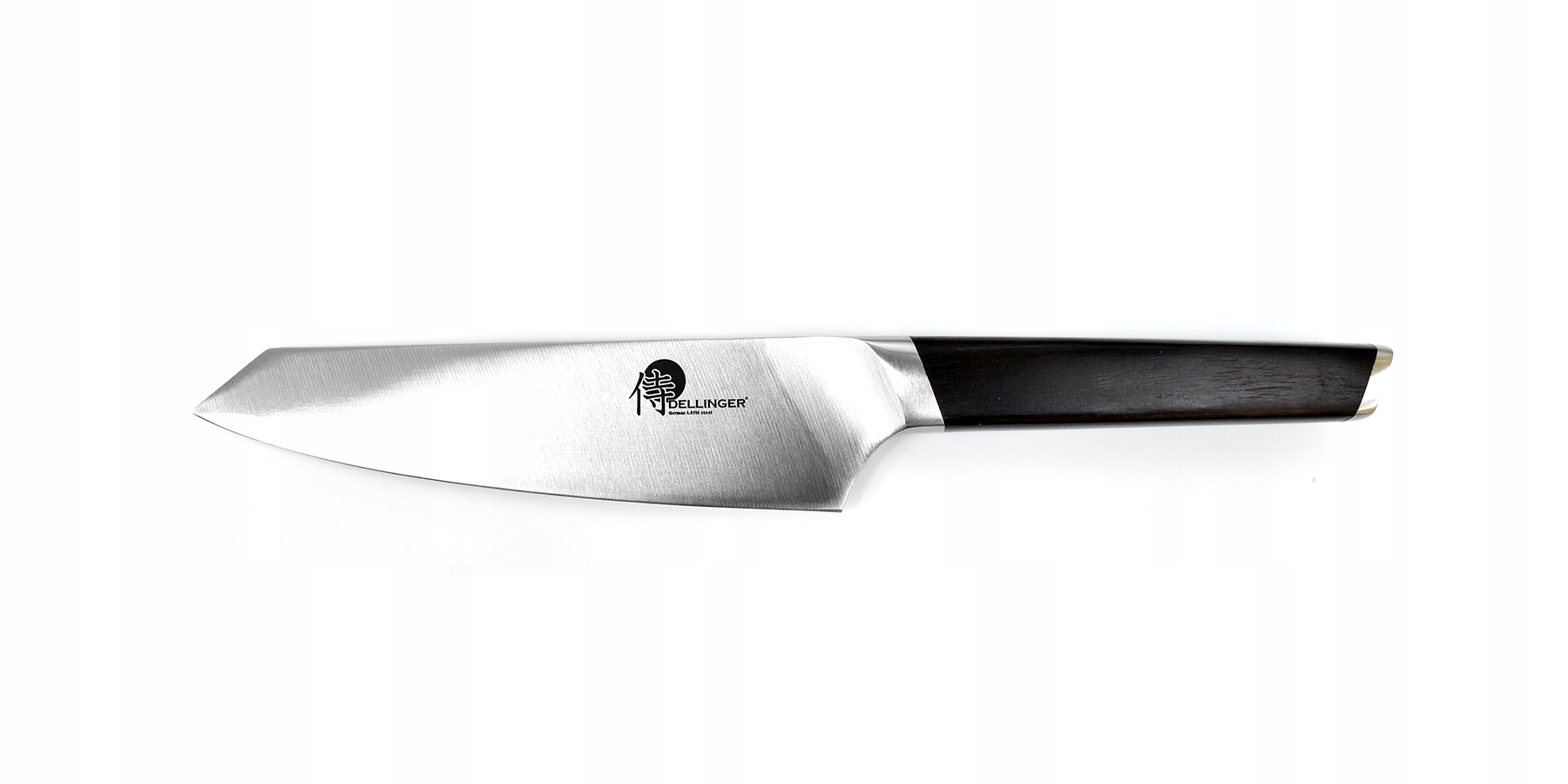 

Nóż Kiritsuke 130 Dellinger Cube Ebony Wood