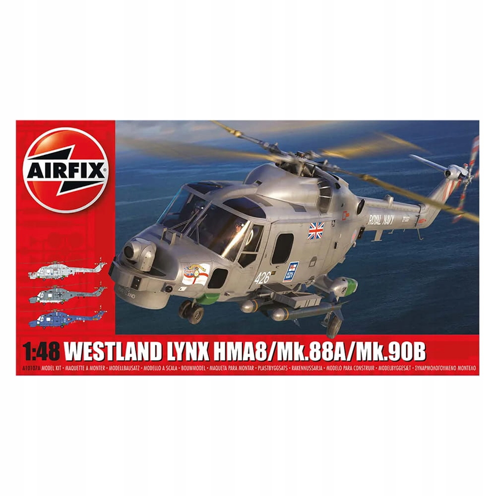 Westland Lynx HMA8/Mk.88A/Mk.90B, Airfix A10107A