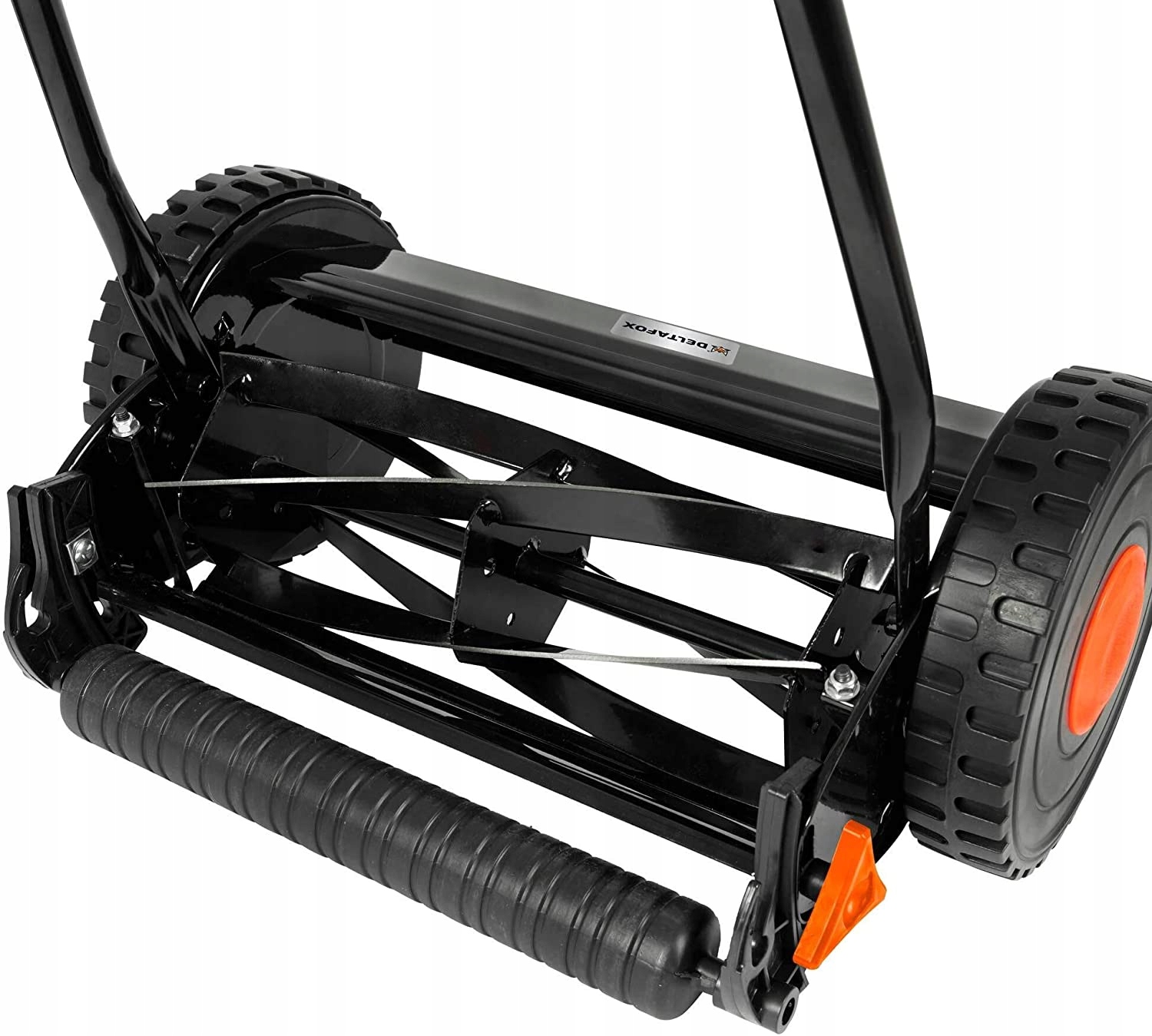 Grizzly KOSIARKA RĘCZNA BĘBNOWA MECHANICZNA WRZECIONOWA PCHANA 35cm Kod producenta 76001515