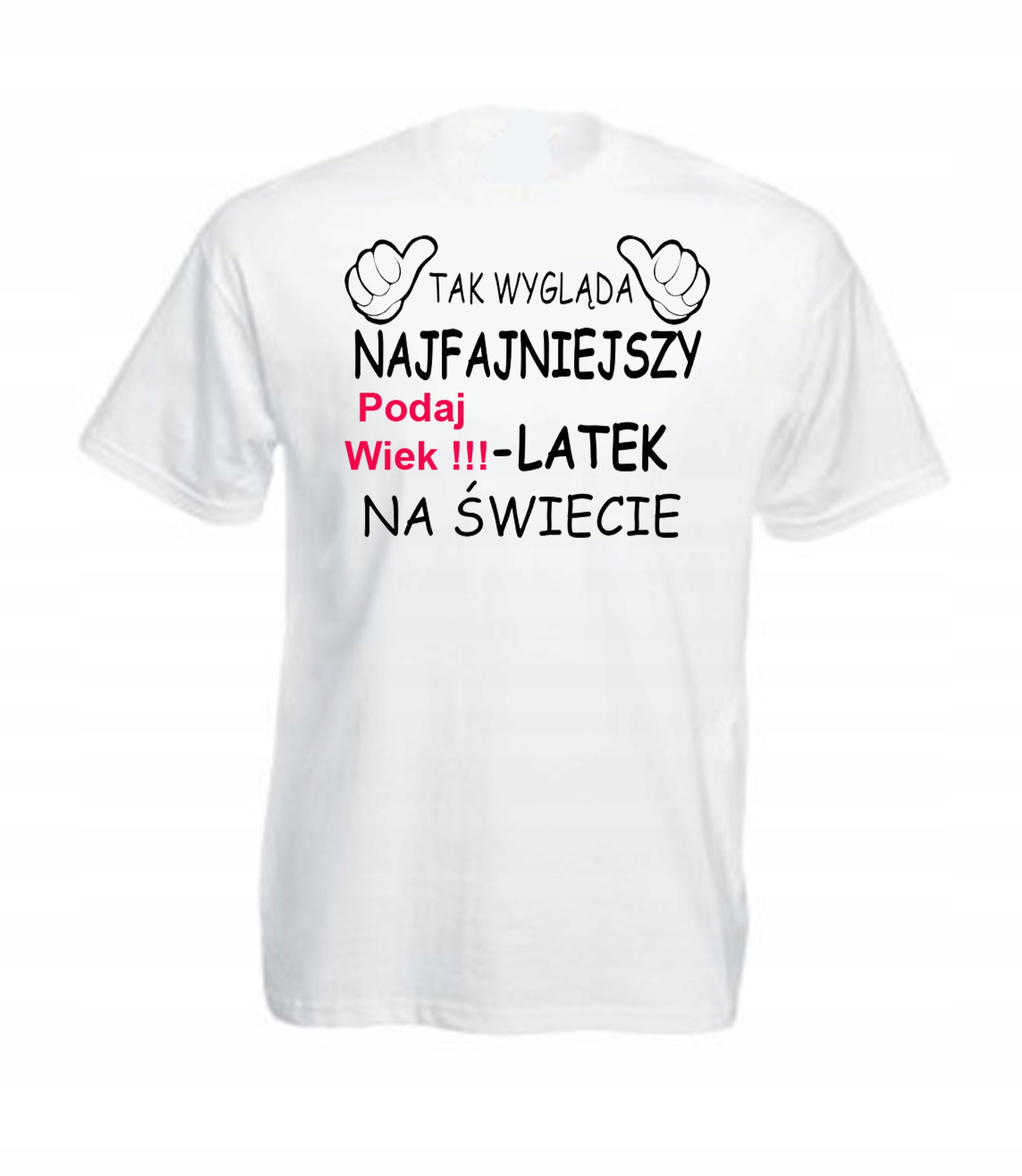 

Koszulka Na Urodziny Śmieszny Tak Wyglada