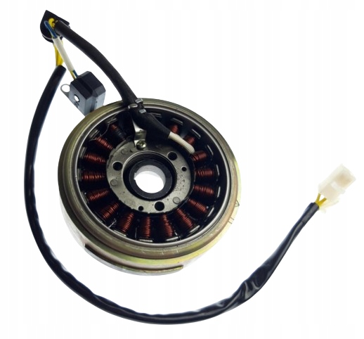 ISKROWNIK/STATOR + MAGNETO/KOŁO MAGNESOWE Quad Keeway Dragon GTX 250 ...