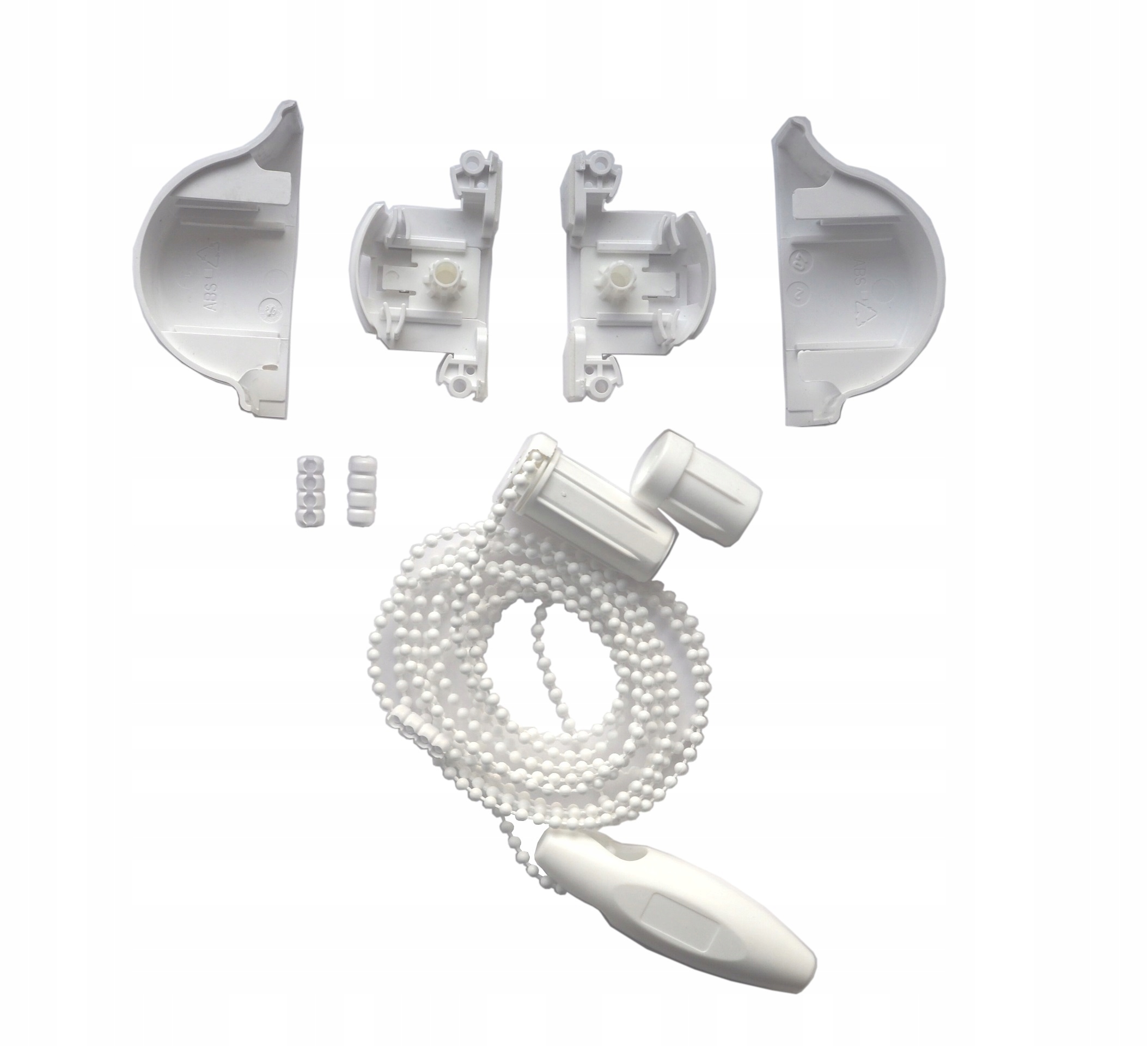 Mechanizm uniwers w kasecie PCV do rolety pakiet montażowy Besta komplet