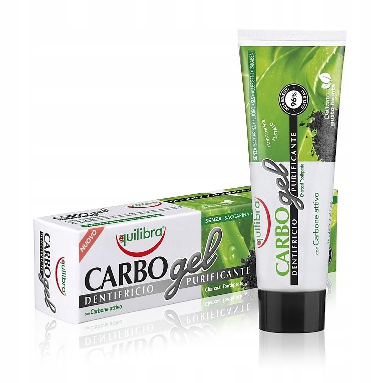 

Equilibra Carbo Gel Pasta do Zębów z Węglem