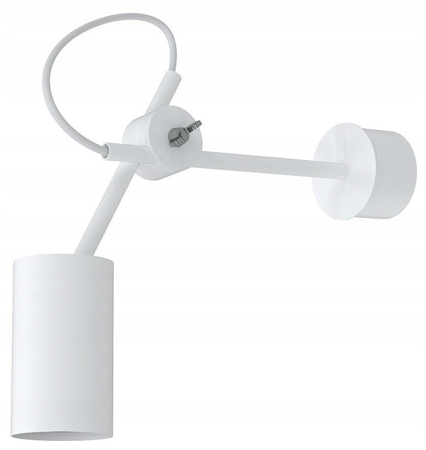 Nástěnná lampa Eye Bílá 1xGU10 Nástěnná lampa do pokoje do pracovny Moderní dům