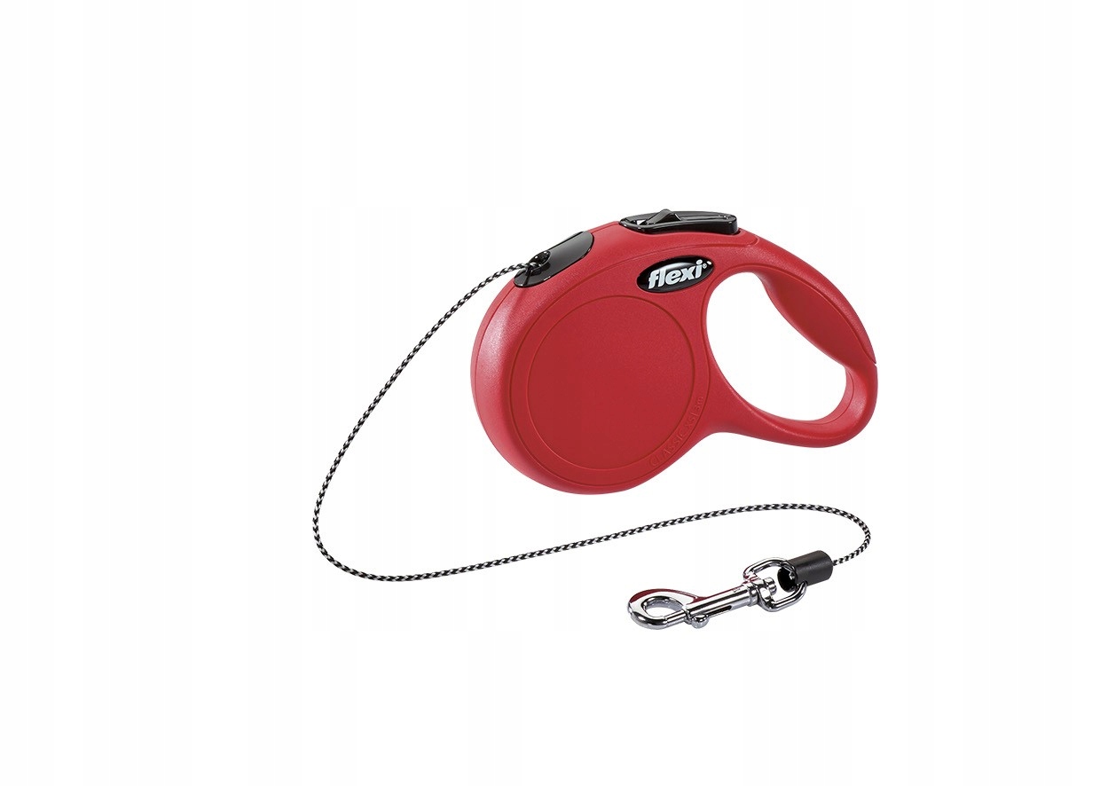

Flexi New Classic Xs Cat smycz 3m linka czerwony