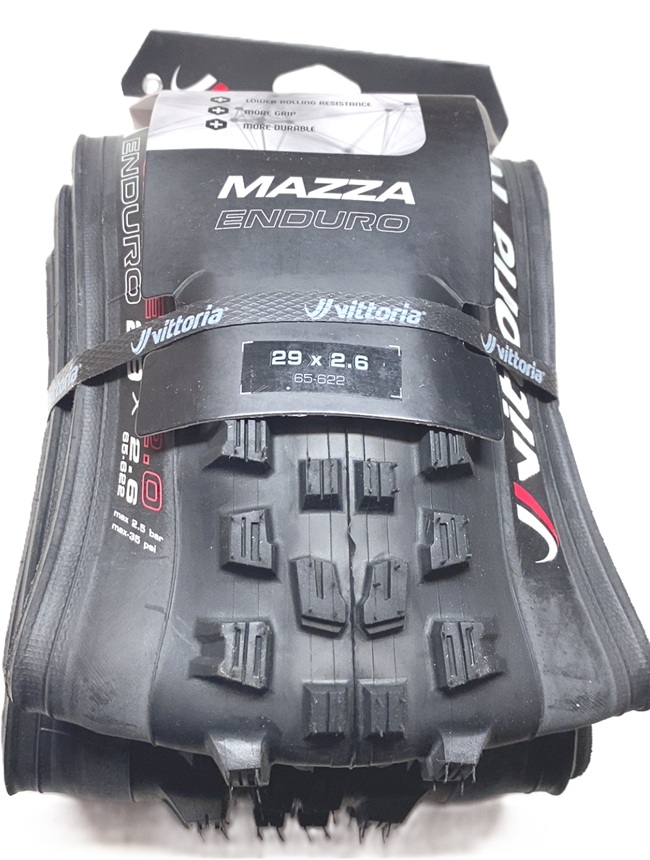 Vittoria Mazza 29 2-ply Tlr Graphene 2.0 opona zwijana 29 x 2.60 65-622 T