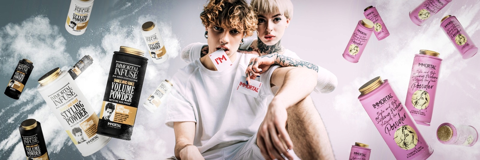 IMMORTAL NYC GREASE Original Pomade pomada 100ml Marka Immortal