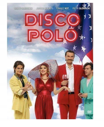 

Disco Polo dvd Tomasz Kot Joanna Kulig