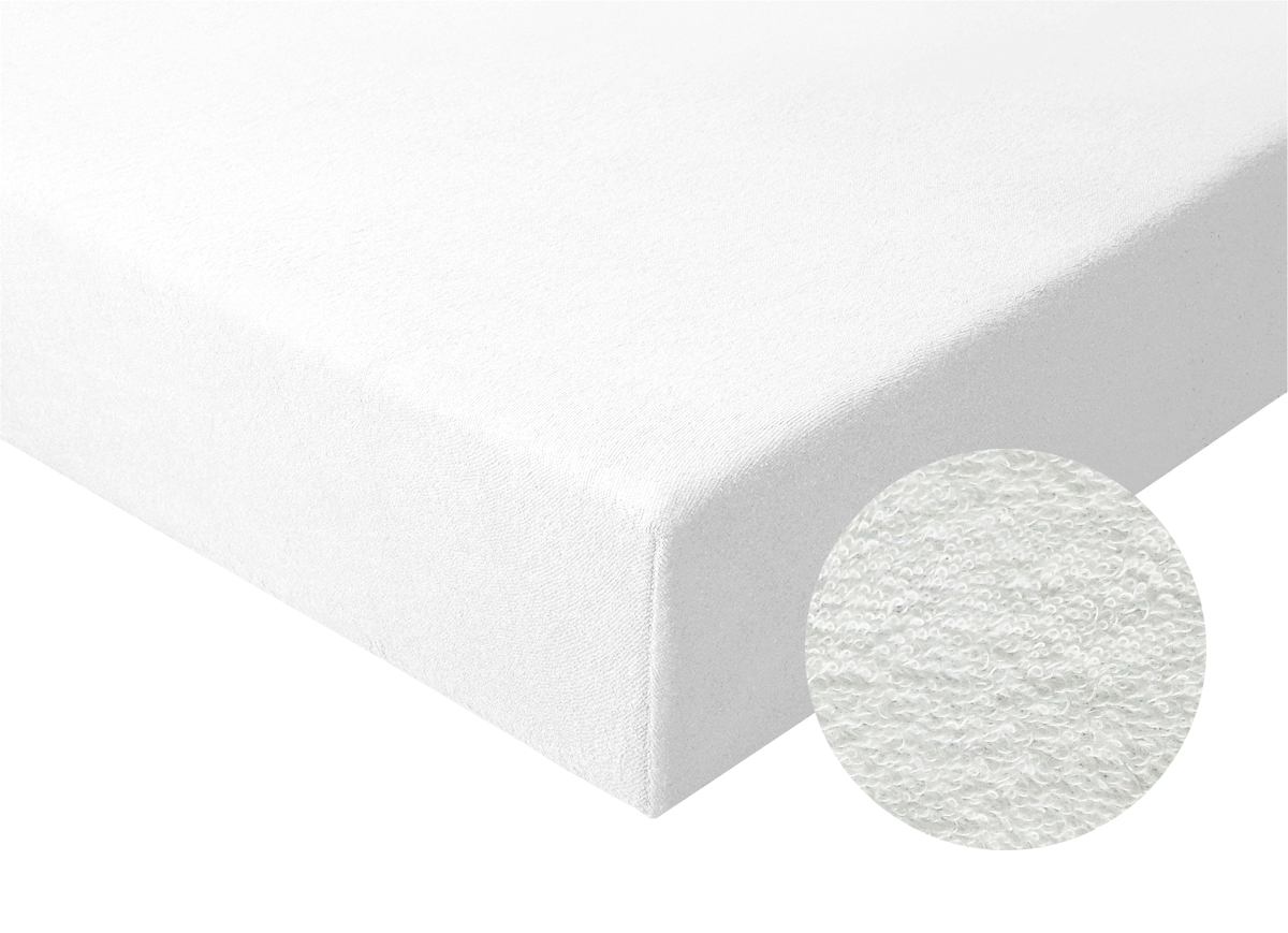 

Prześcieradło Frotte 160x200 cm Grube Z Gumką