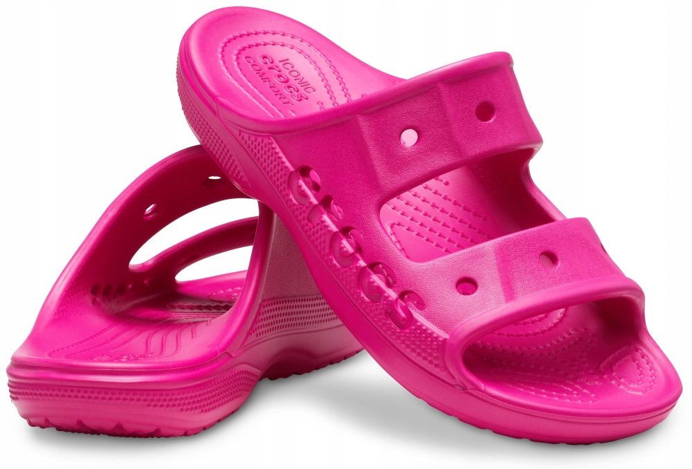 

Lekkie Buty Klapki Crocs Baya Sandal Róż 39,5