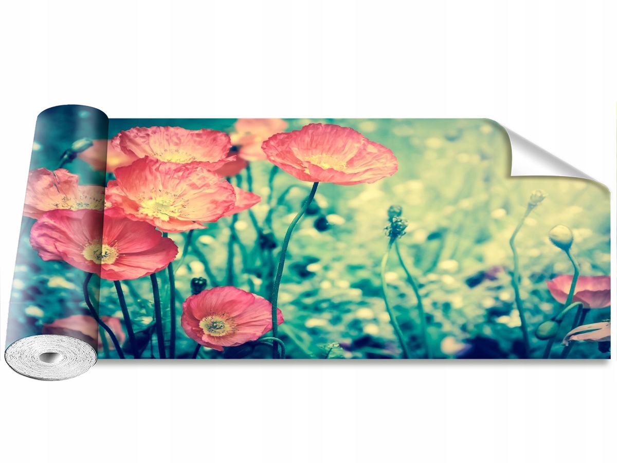 

Tapeta Samoprzylepna Maki Vintage - 250x104