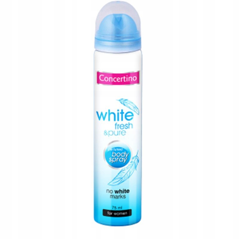 

Concertino White Dezodorant W Sprayu 75ML