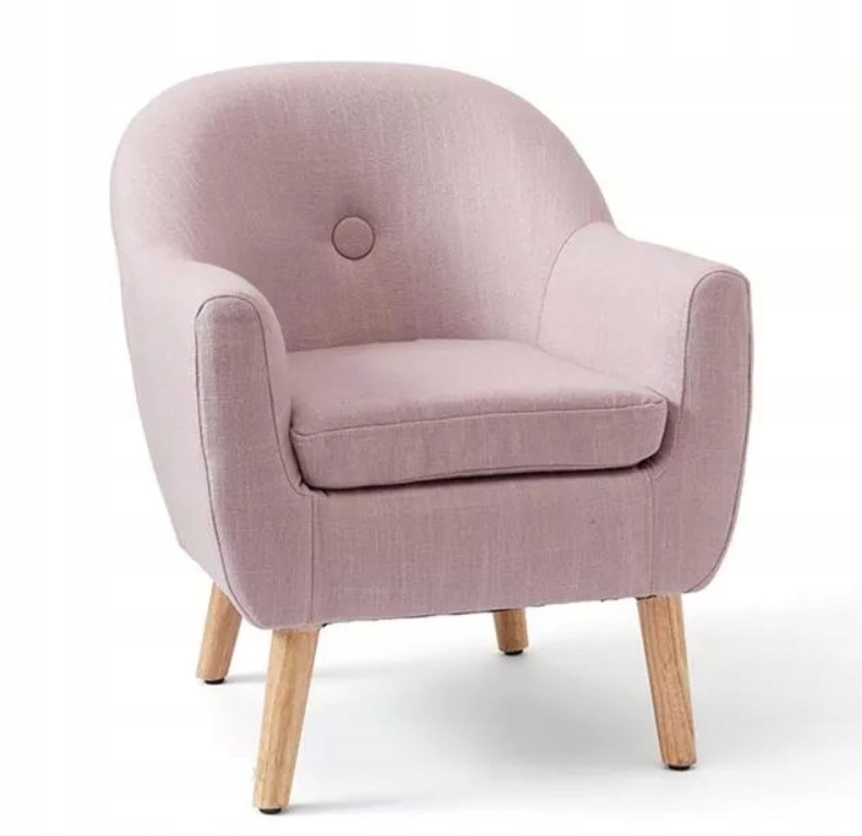 

Kids Concept Fotelik różowy