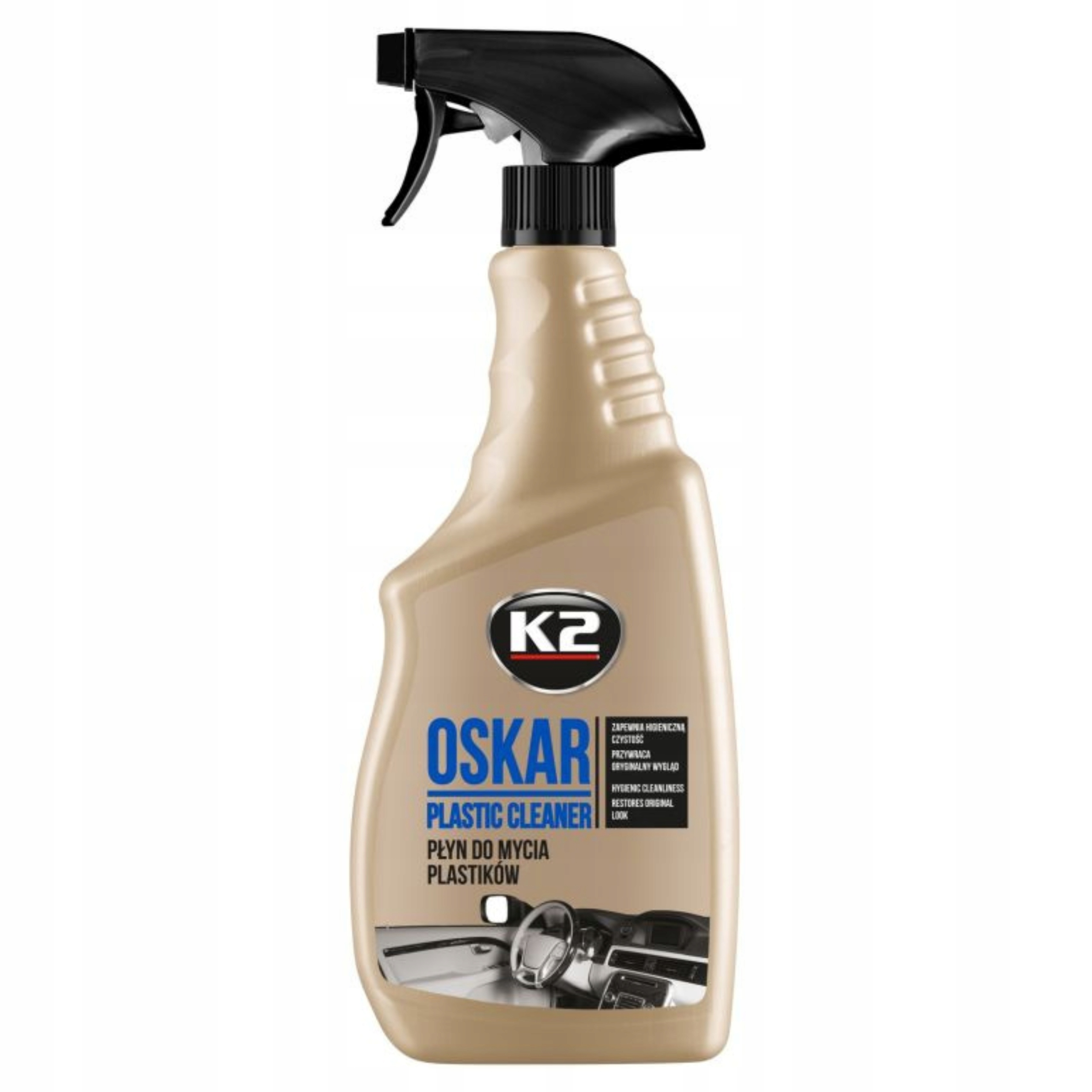 Płyn czyszczenia deski rozdzielczej K2 Oskar 770ml