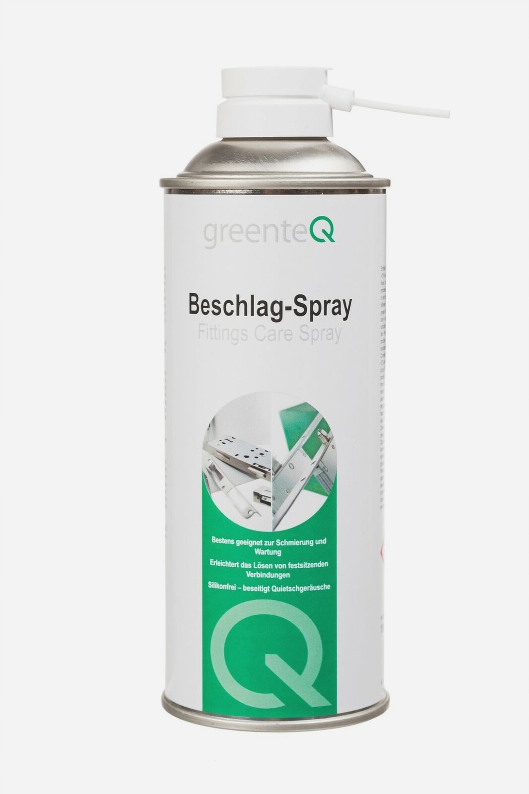 

Spray smar konserwacja okuć oknien drzwi GreenteQ