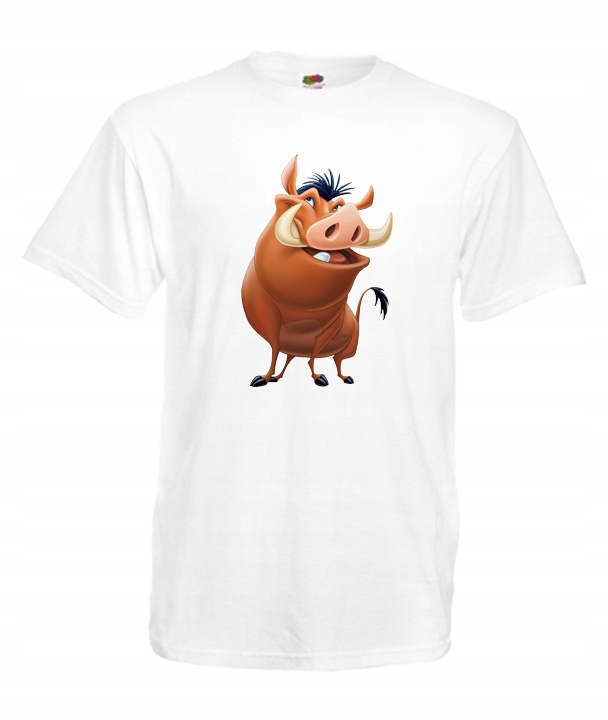 

L Koszulka Męska Pumba Król Lew Hakuna Matata