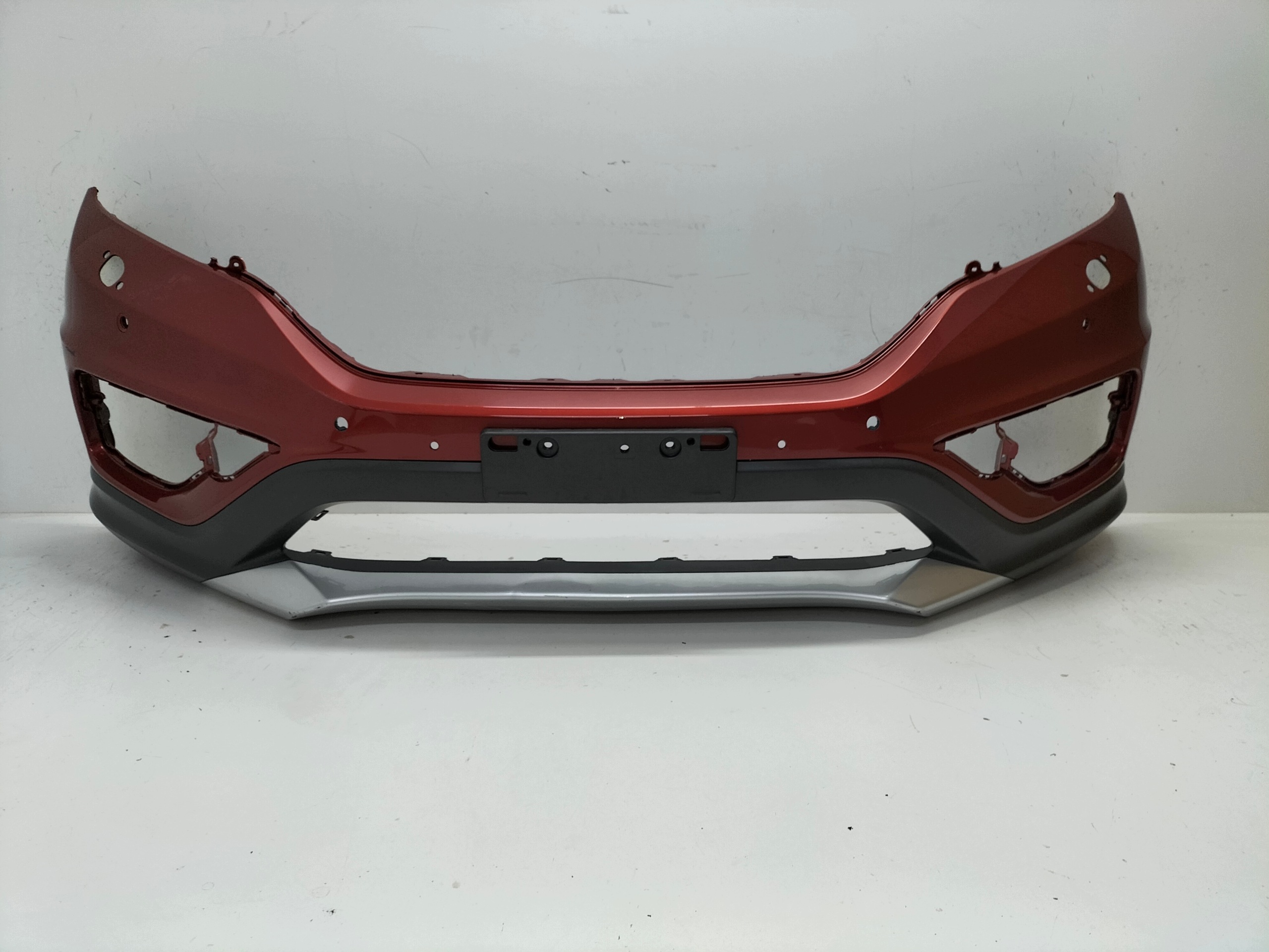 front bumper front HONDA CRV CR-V 4 IV LIFT 15-18