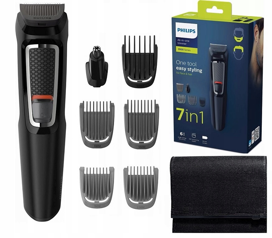 

Maszynka Trymer Philips Do Brody I Włosów 7 w 1