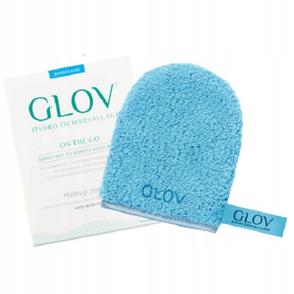 

Glov On-The-Go rękawiczka do demakijażu Blue